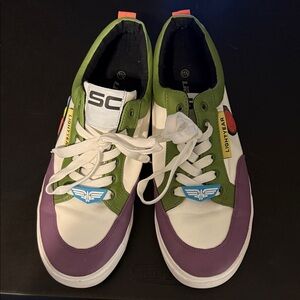 Disney Pixar Buzz Lightyear Space Ranger Shoes